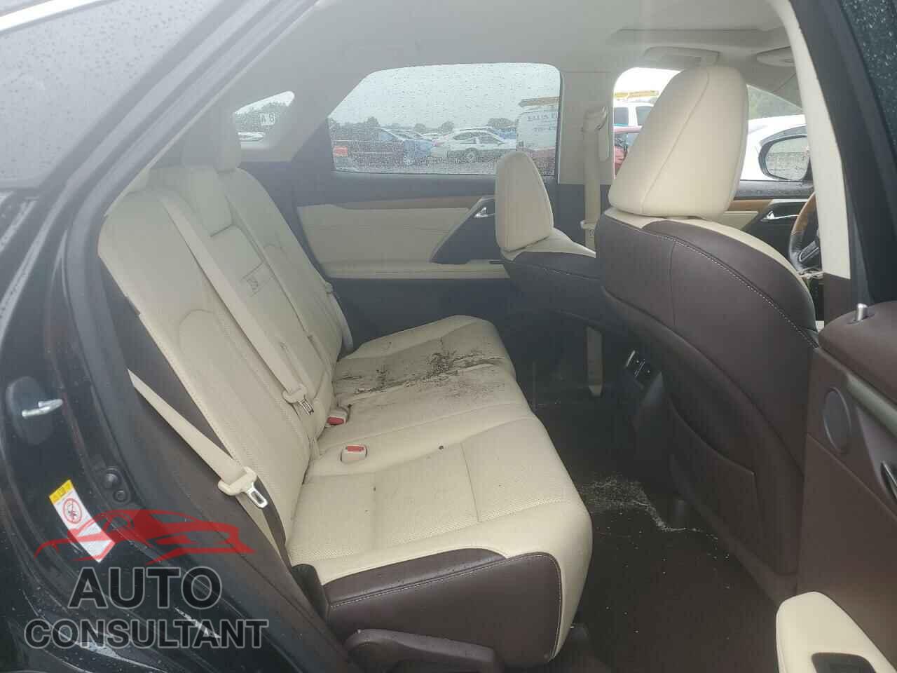 LEXUS RX350 2017 - 2T2ZZMCA2HC071514