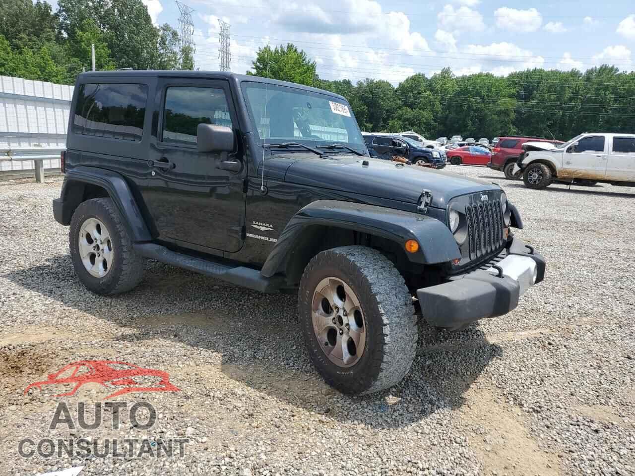 JEEP WRANGLER 2013 - 1C4AJWBG9DL537162