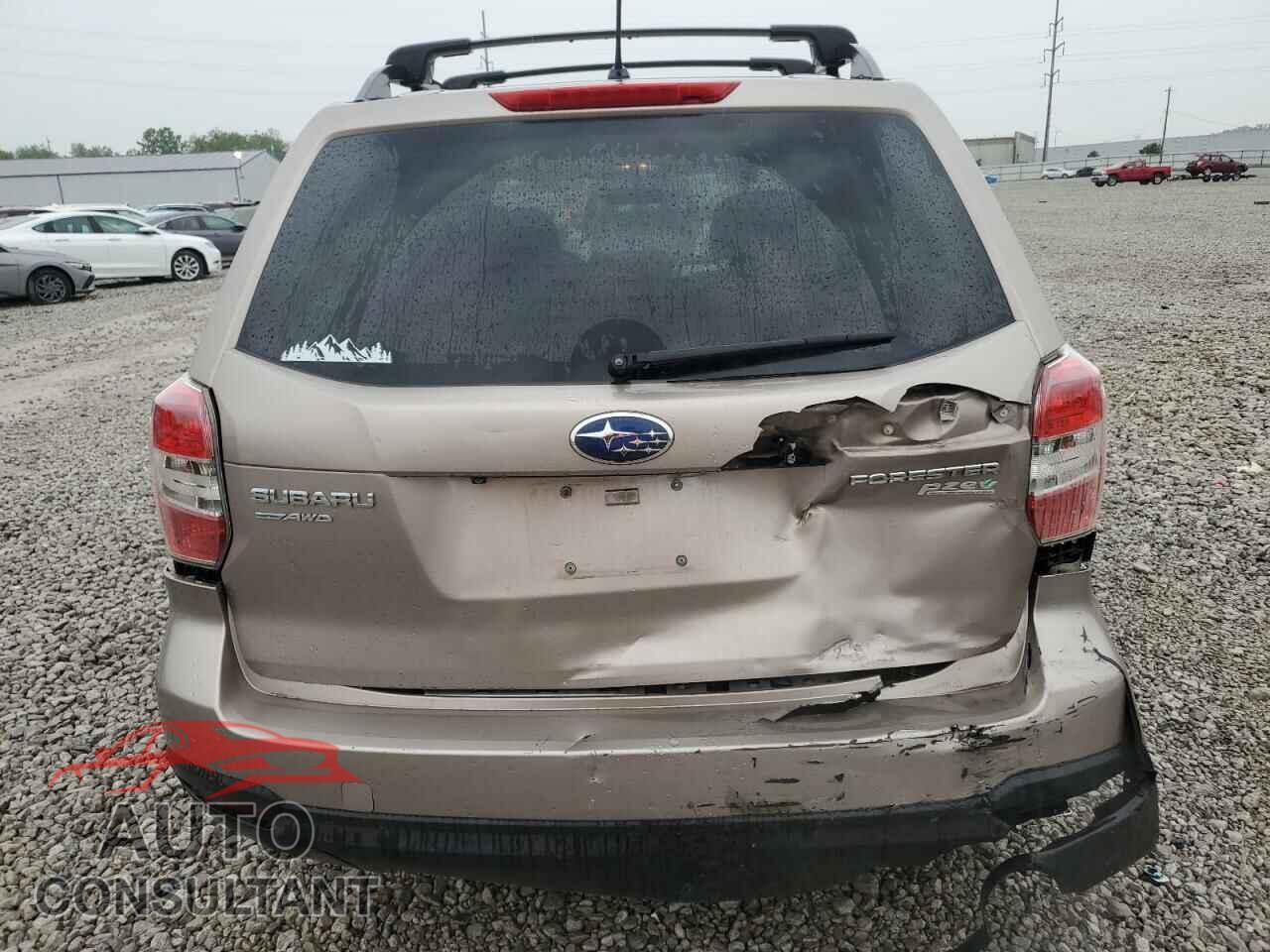 SUBARU FORESTER 2014 - JF2SJADC2EH456401