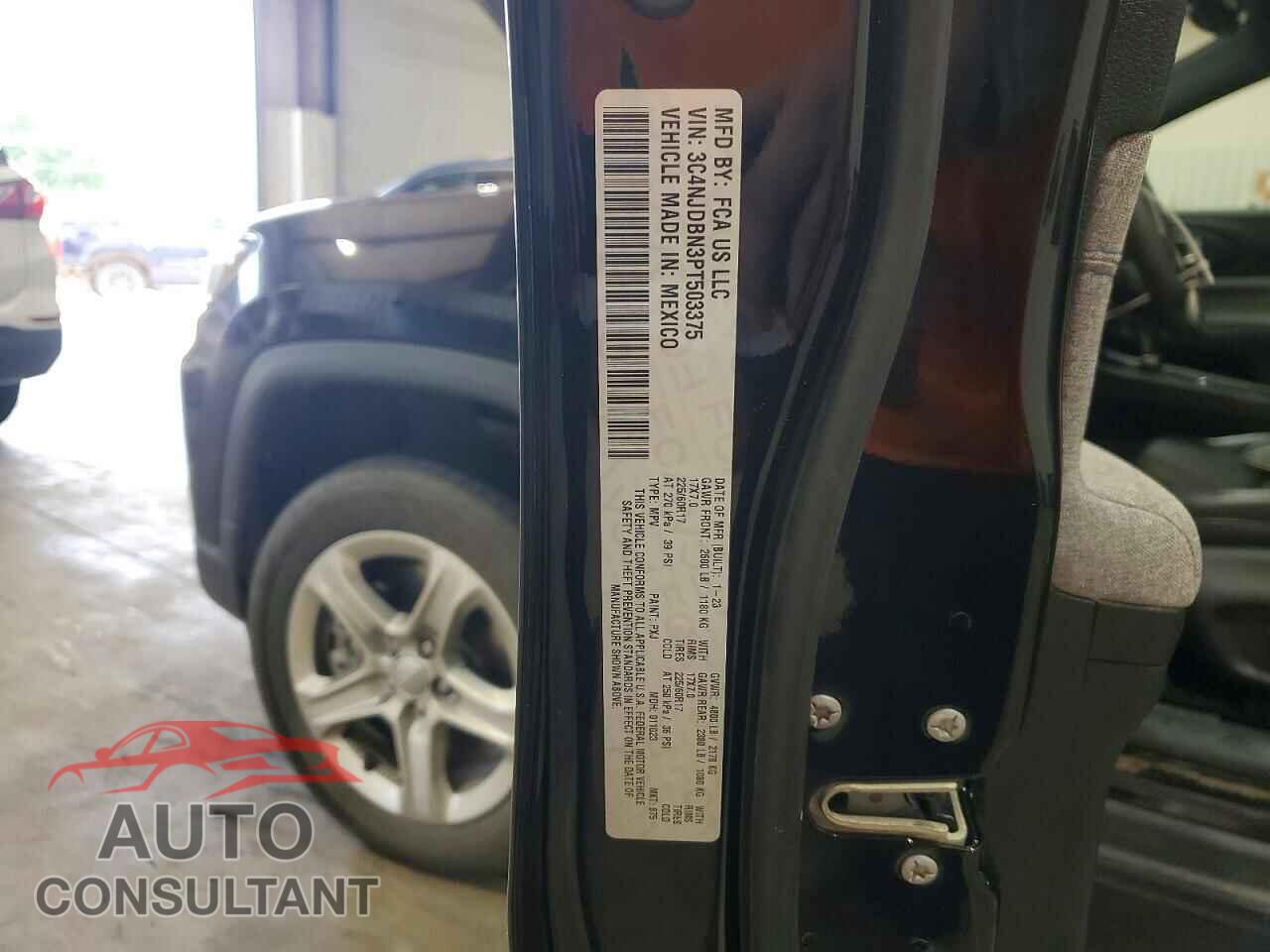 JEEP COMPASS 2023 - 3C4NJDBN3PT503375