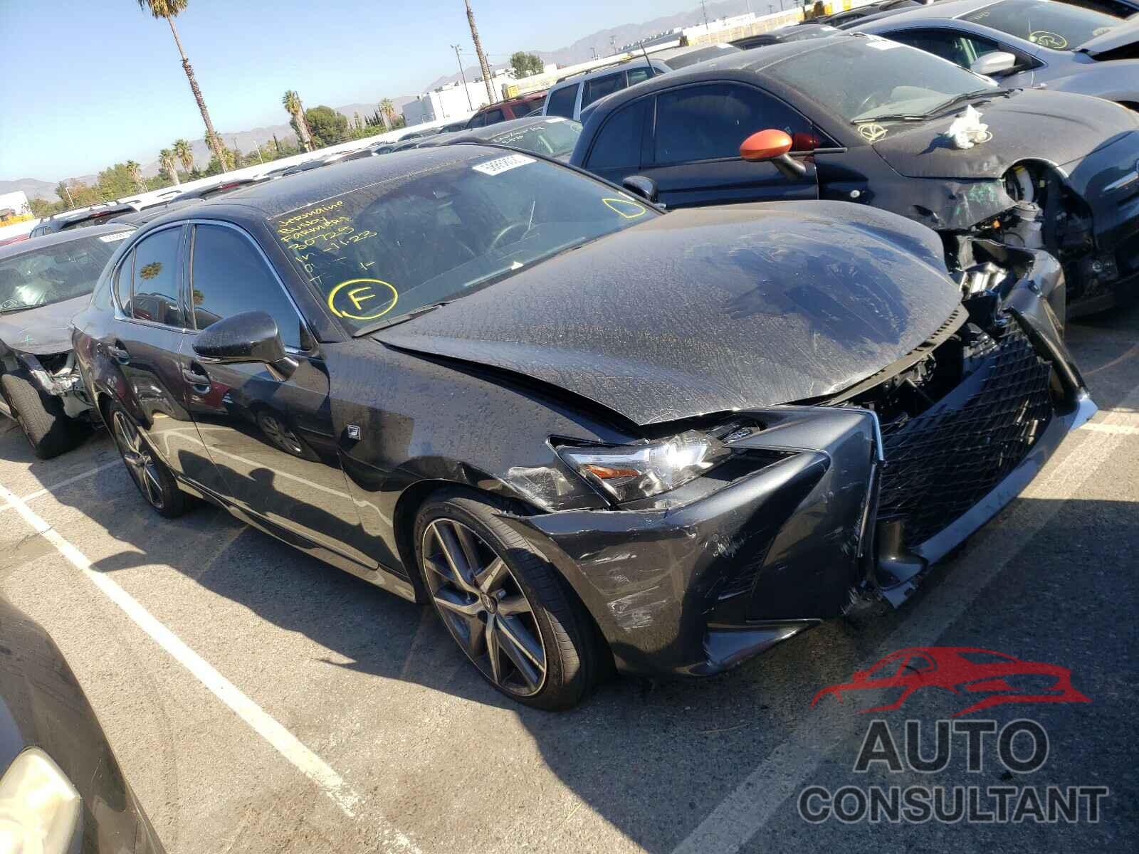 LEXUS GS 350 BAS 2019 - JTHBZ1BL4KA017505
