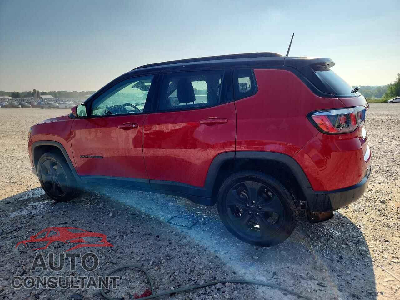 JEEP COMPASS 2018 - 3C4NJCBB6JT300357