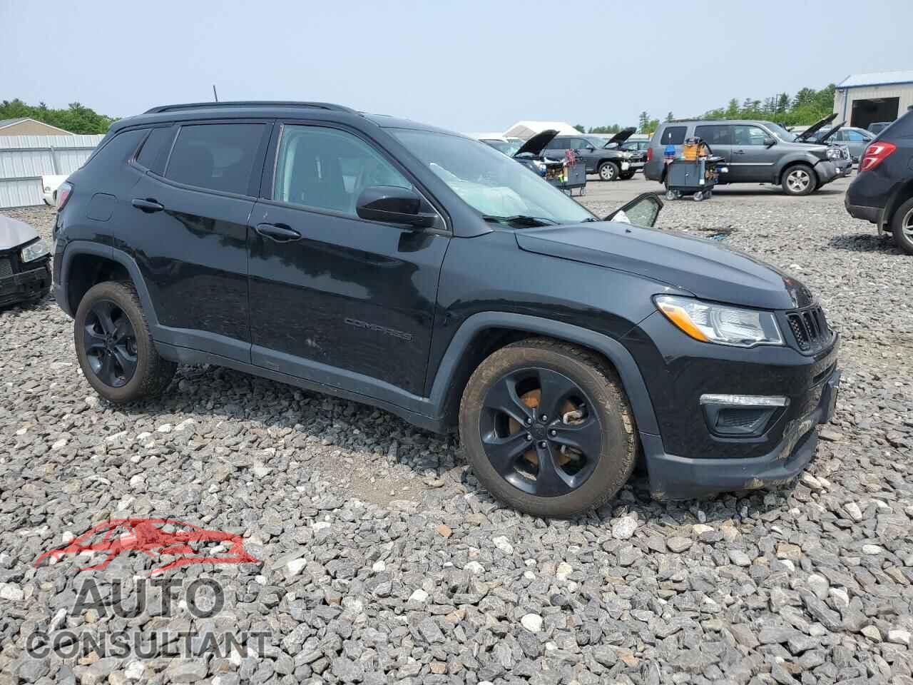 JEEP COMPASS 2021 - 3C4NJDBB6MT551602