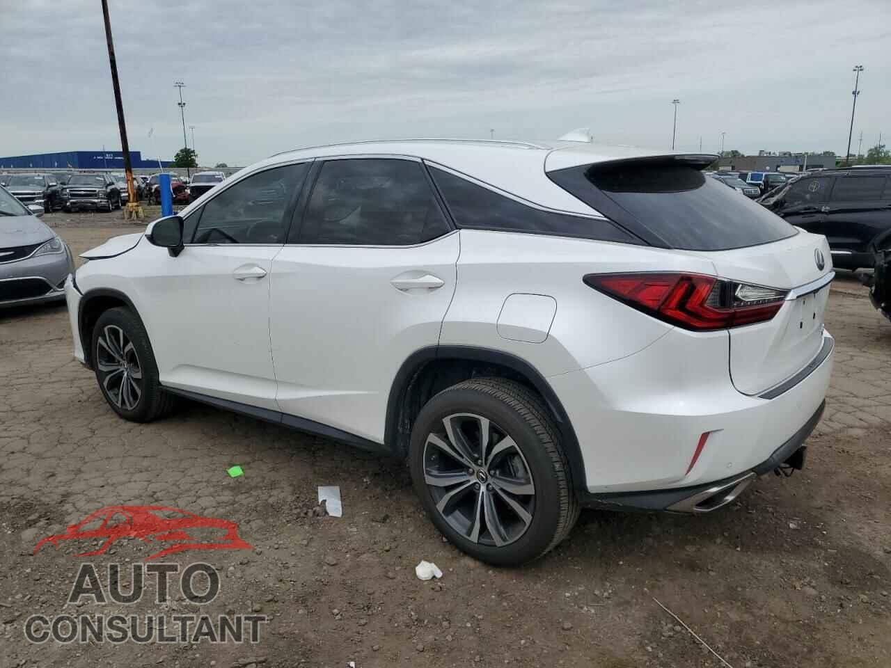 LEXUS RX350 2018 - 2T2ZZMCA1JC107246