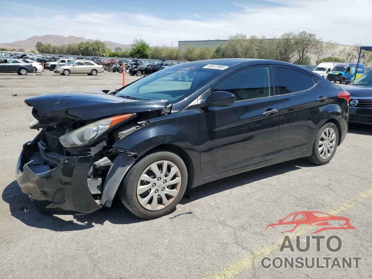 HYUNDAI ELANTRA 2013 - 5NPDH4AE9DH214764