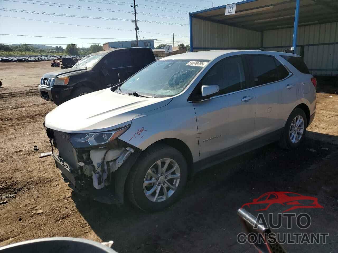CHEVROLET EQUINOX 2021 - 2GNAXUEV4M6160527