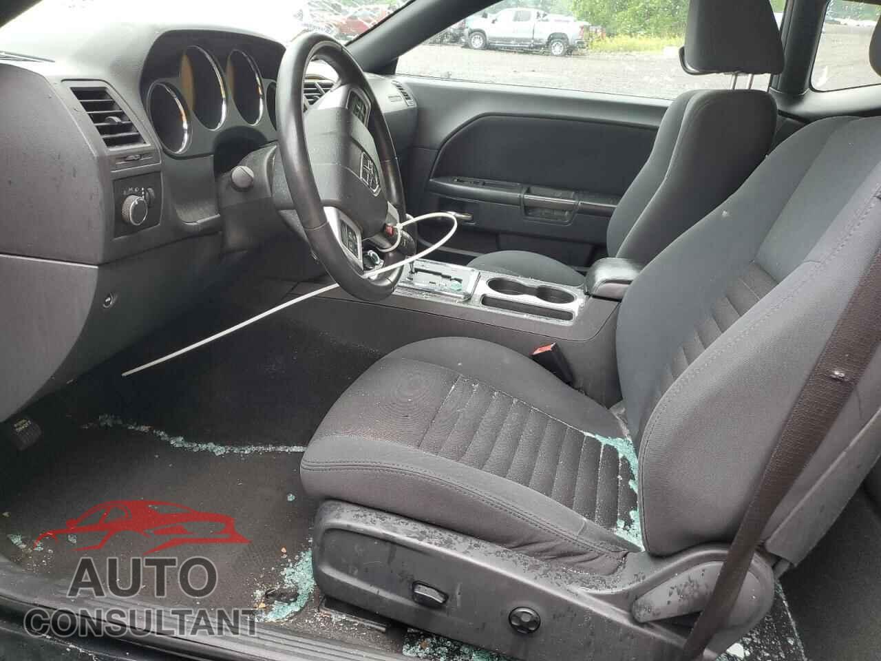 DODGE CHALLENGER 2012 - 2C3CDYAG6CH130638