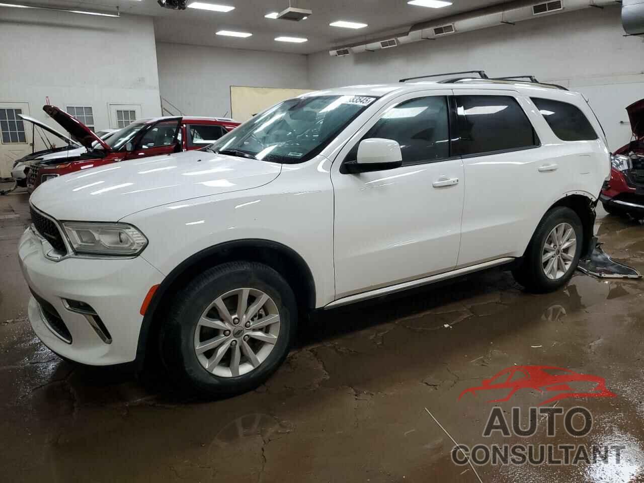 DODGE DURANGO 2022 - 1C4RDJAG6NC173587