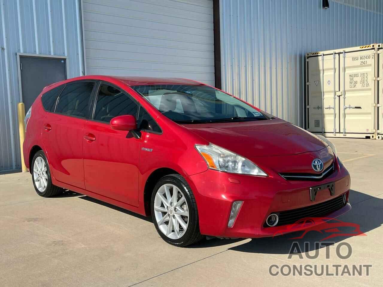 TOYOTA PRIUS 2012 - JTDZN3EU5C3123818