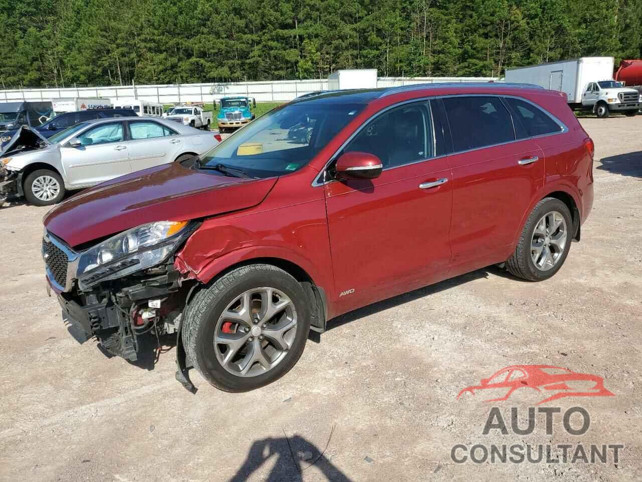 KIA SORENTO 2017 - 5XYPKDA51HG315941