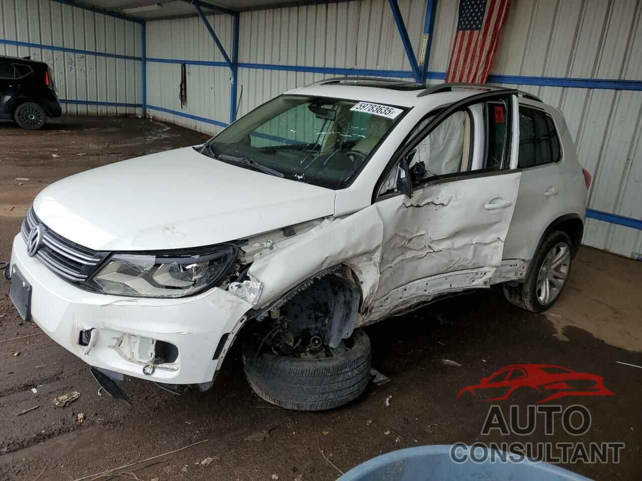 VOLKSWAGEN TIGUAN 2013 - WVGAV3AX0DW577984