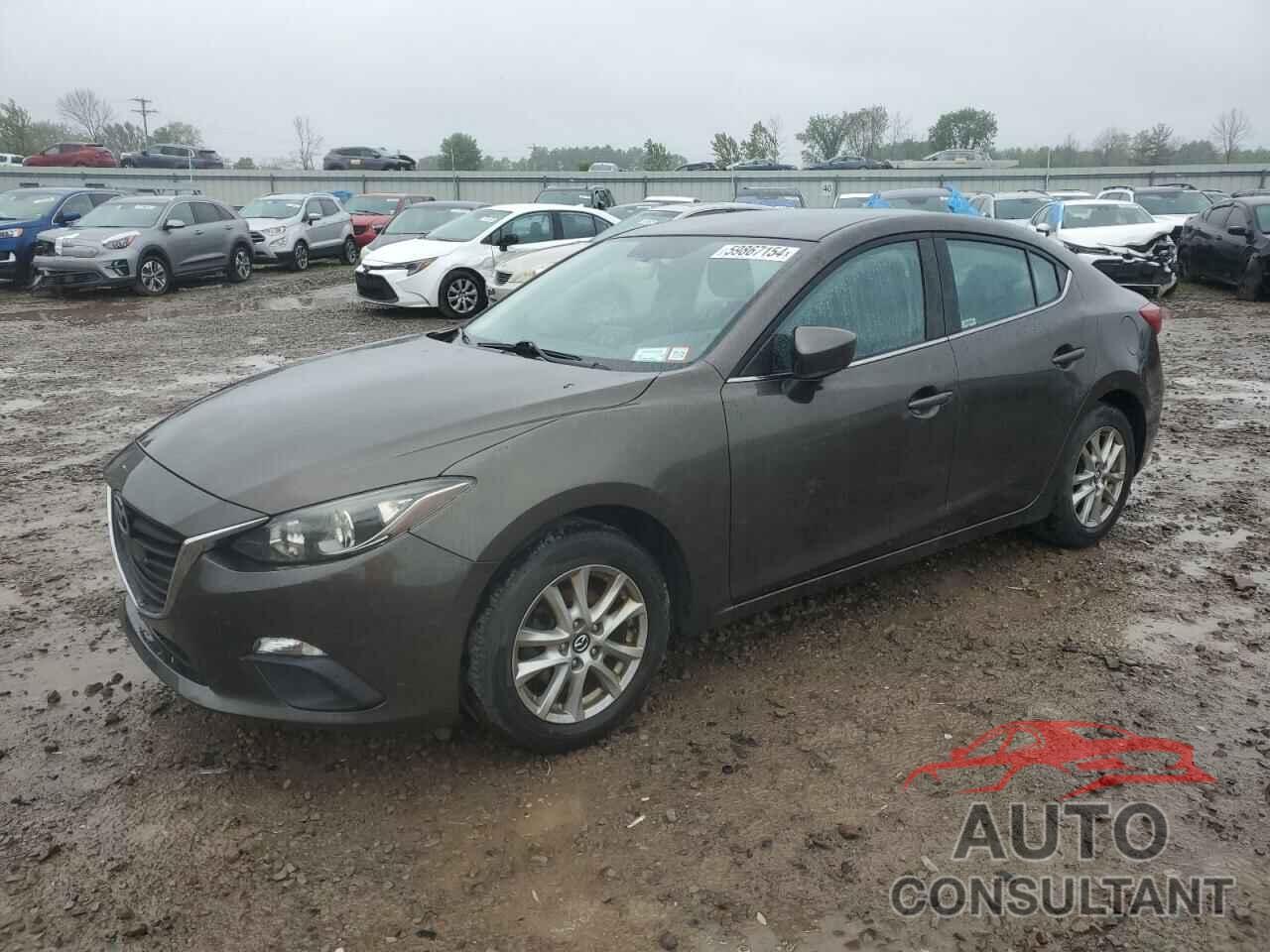 MAZDA 3 2016 - JM1BM1U76G1306991