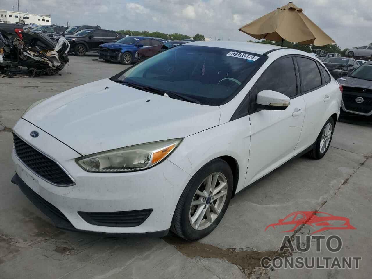 FORD FOCUS 2016 - 1FADP3F20GL344837