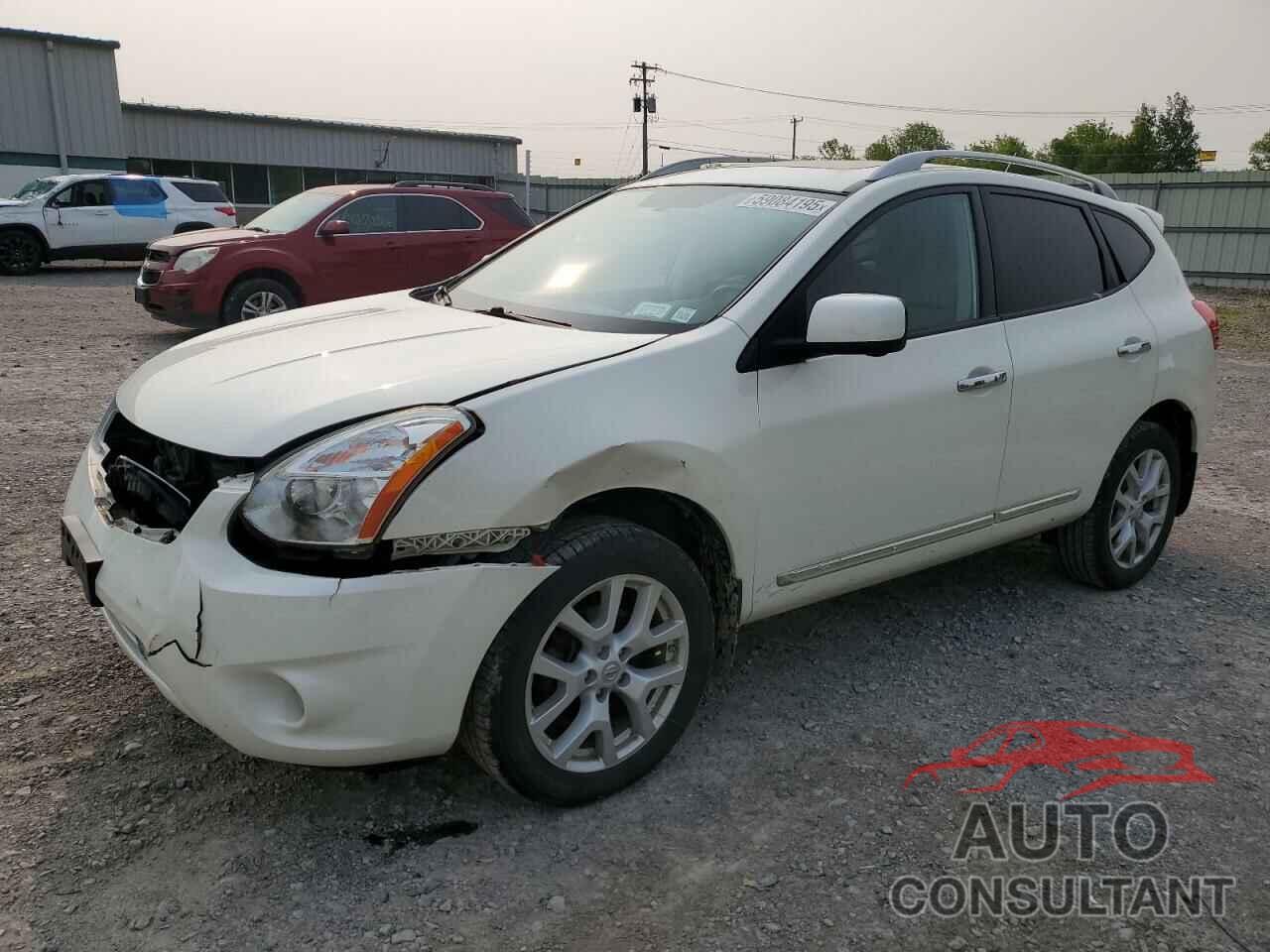 NISSAN ROGUE 2013 - JN8AS5MV7DW115137