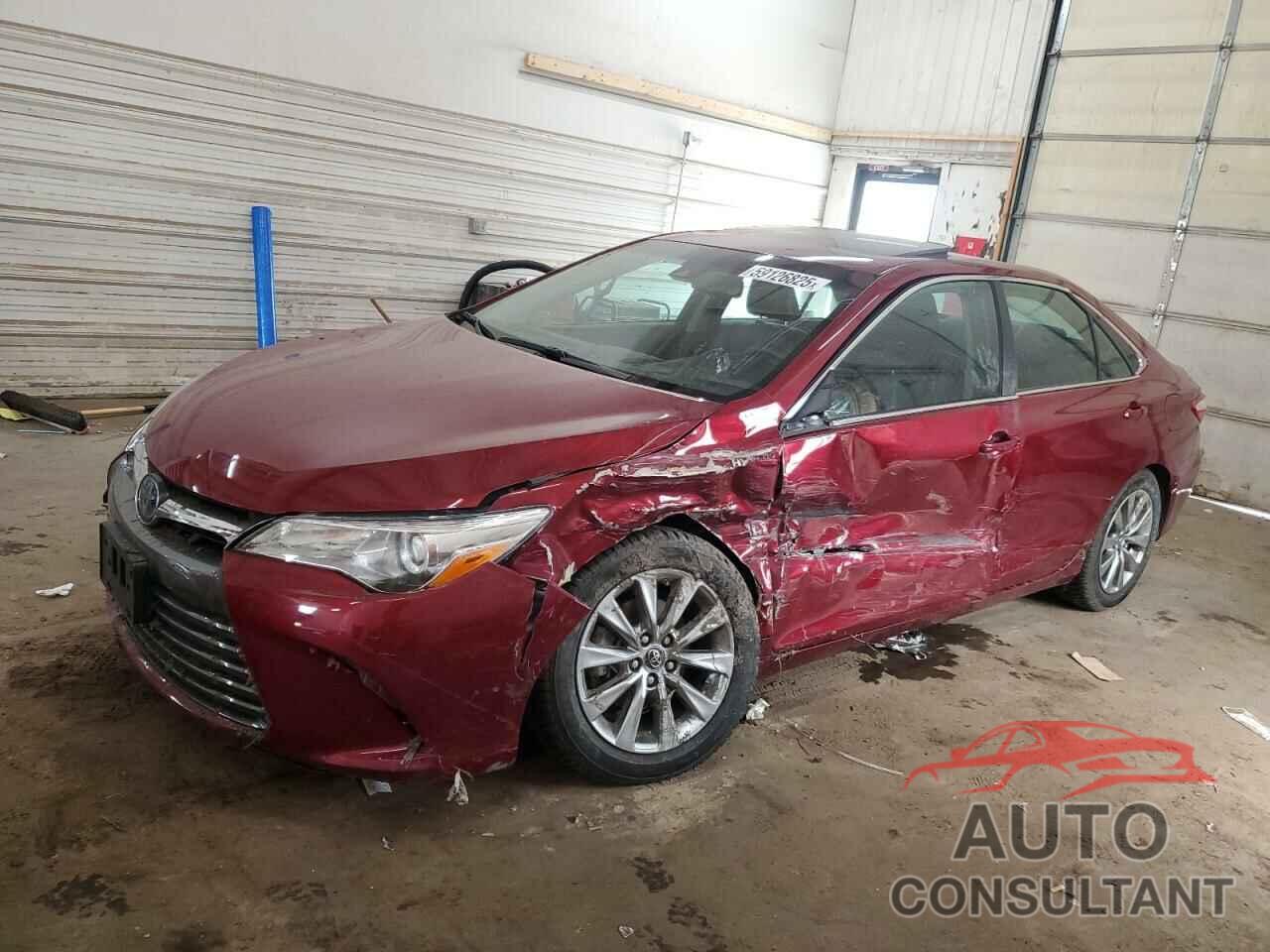 TOYOTA CAMRY 2017 - 4T1BD1FK4HU225341