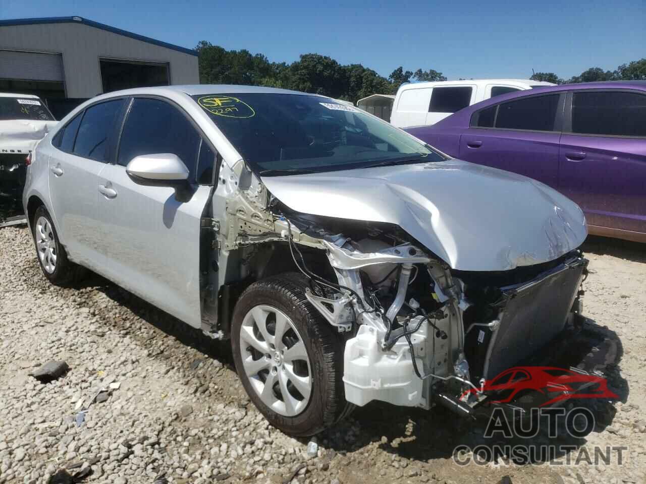 TOYOTA COROLLA 2021 - 5YFEPMAE4MP258858
