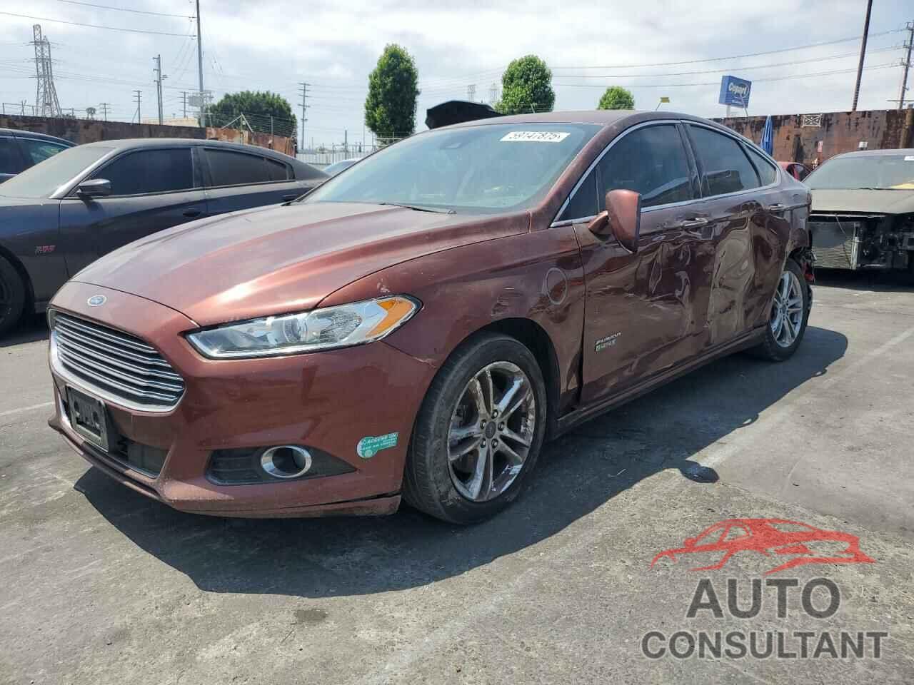 FORD FUSION 2016 - 3FA6P0SU9GR320648