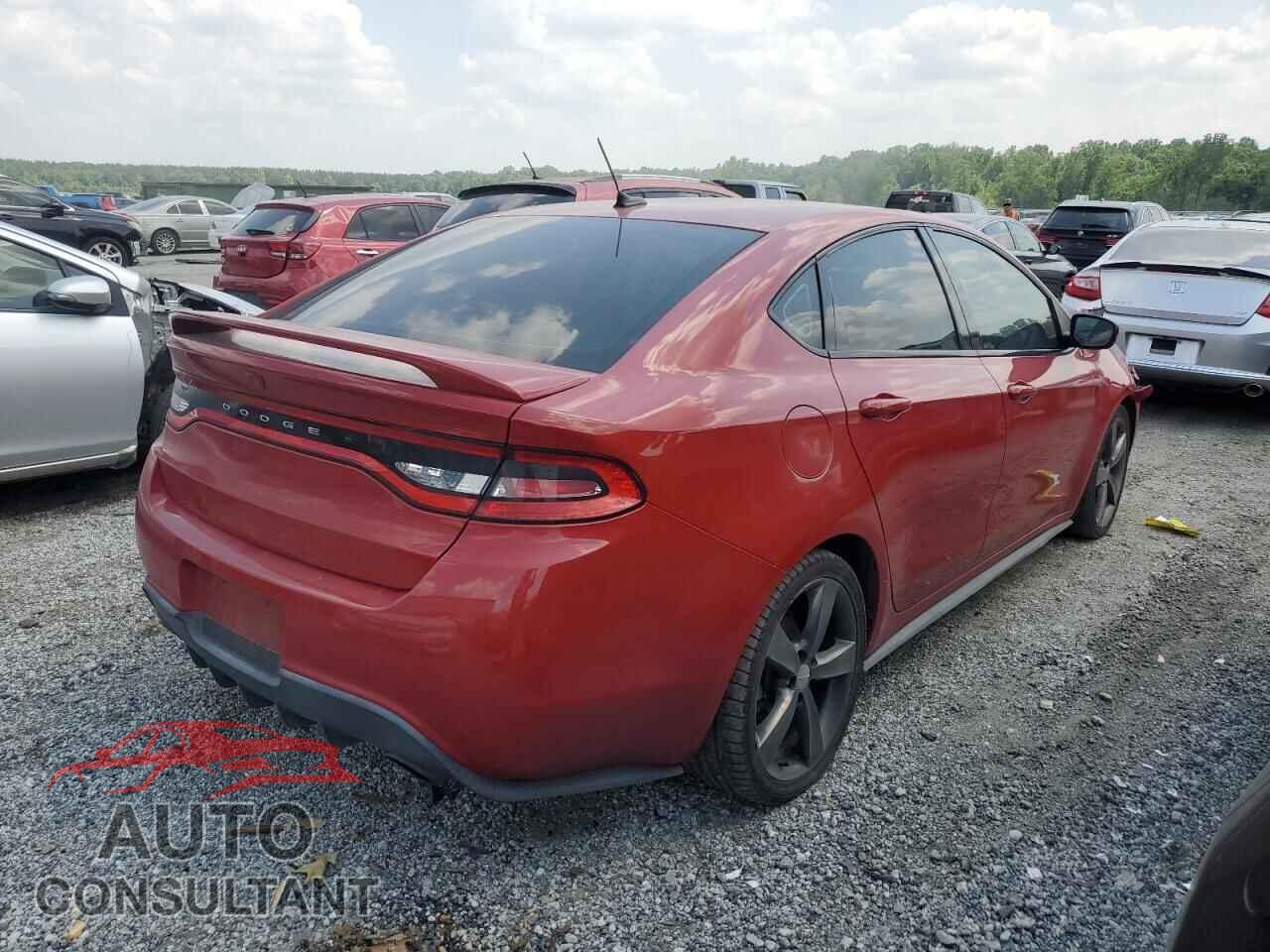 DODGE DART 2014 - 1C3CDFEB5ED840679