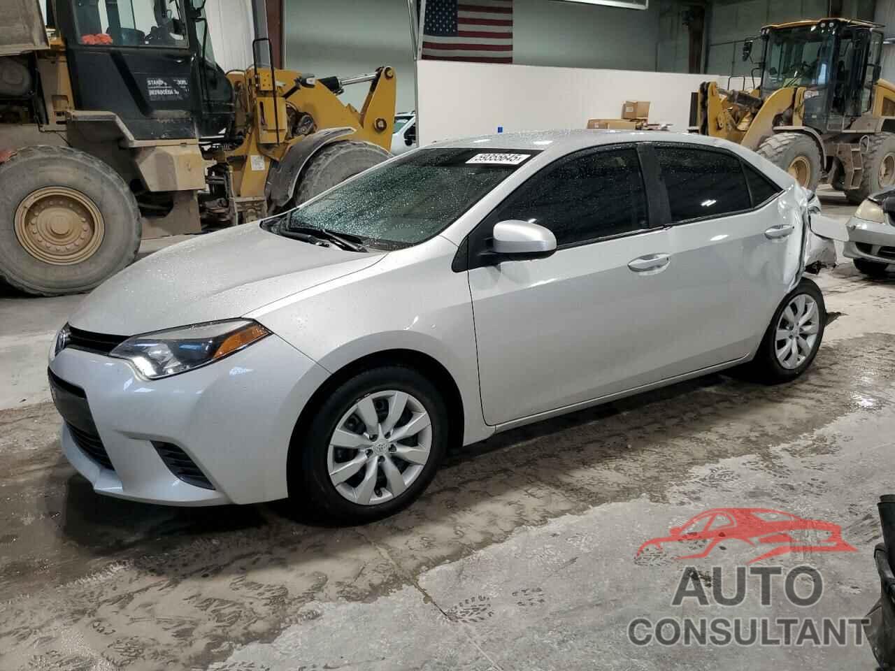 TOYOTA COROLLA 2016 - 5YFBURHE6GP548957
