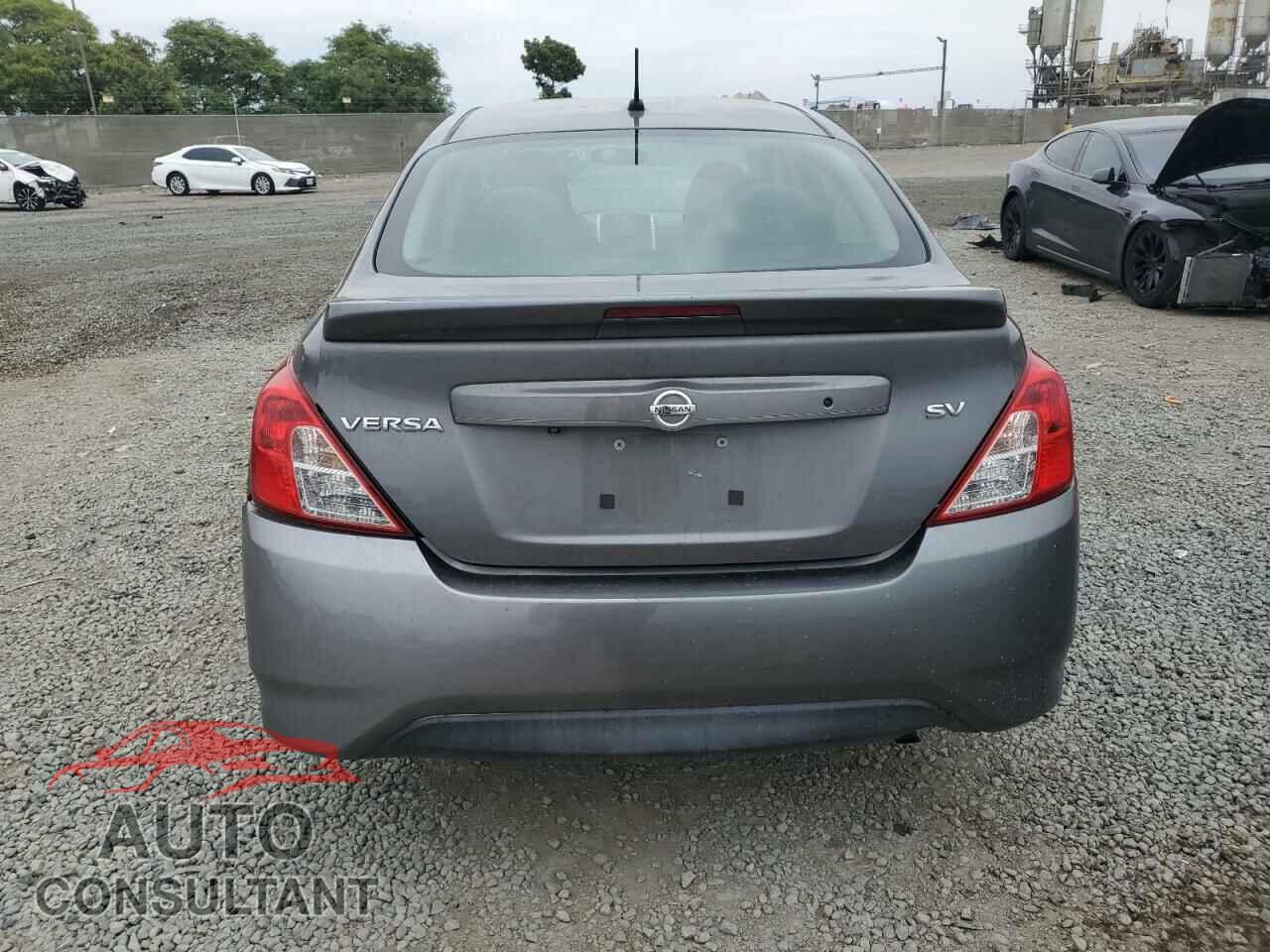 NISSAN VERSA 2019 - 3N1CN7AP3KL850281