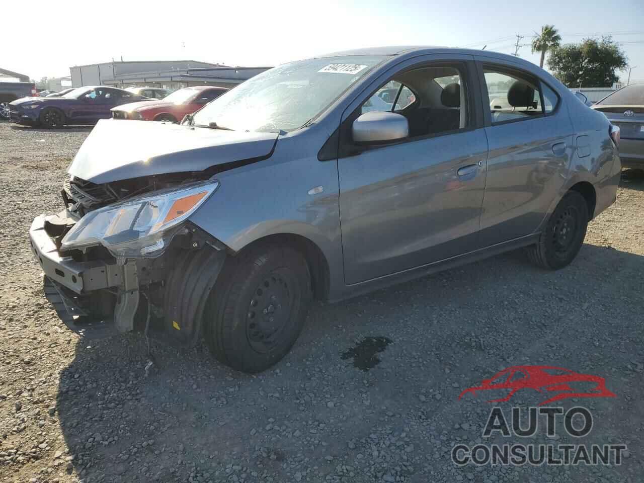 MITSUBISHI MIRAGE 2022 - ML32FUFJ5NHF06890