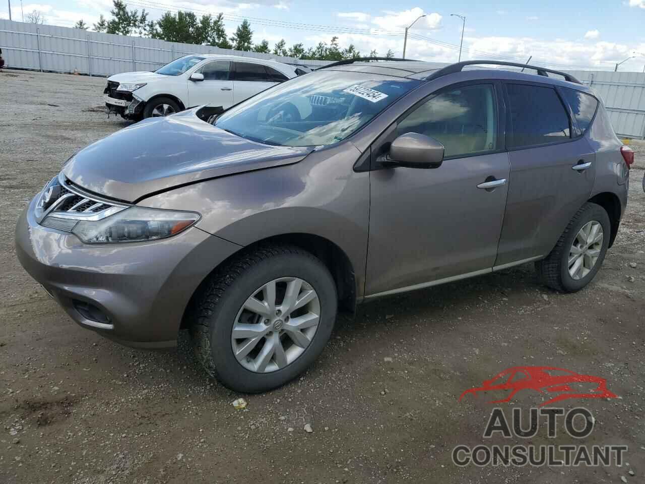 NISSAN MURANO 2012 - JN8AZ1MW6CW239217