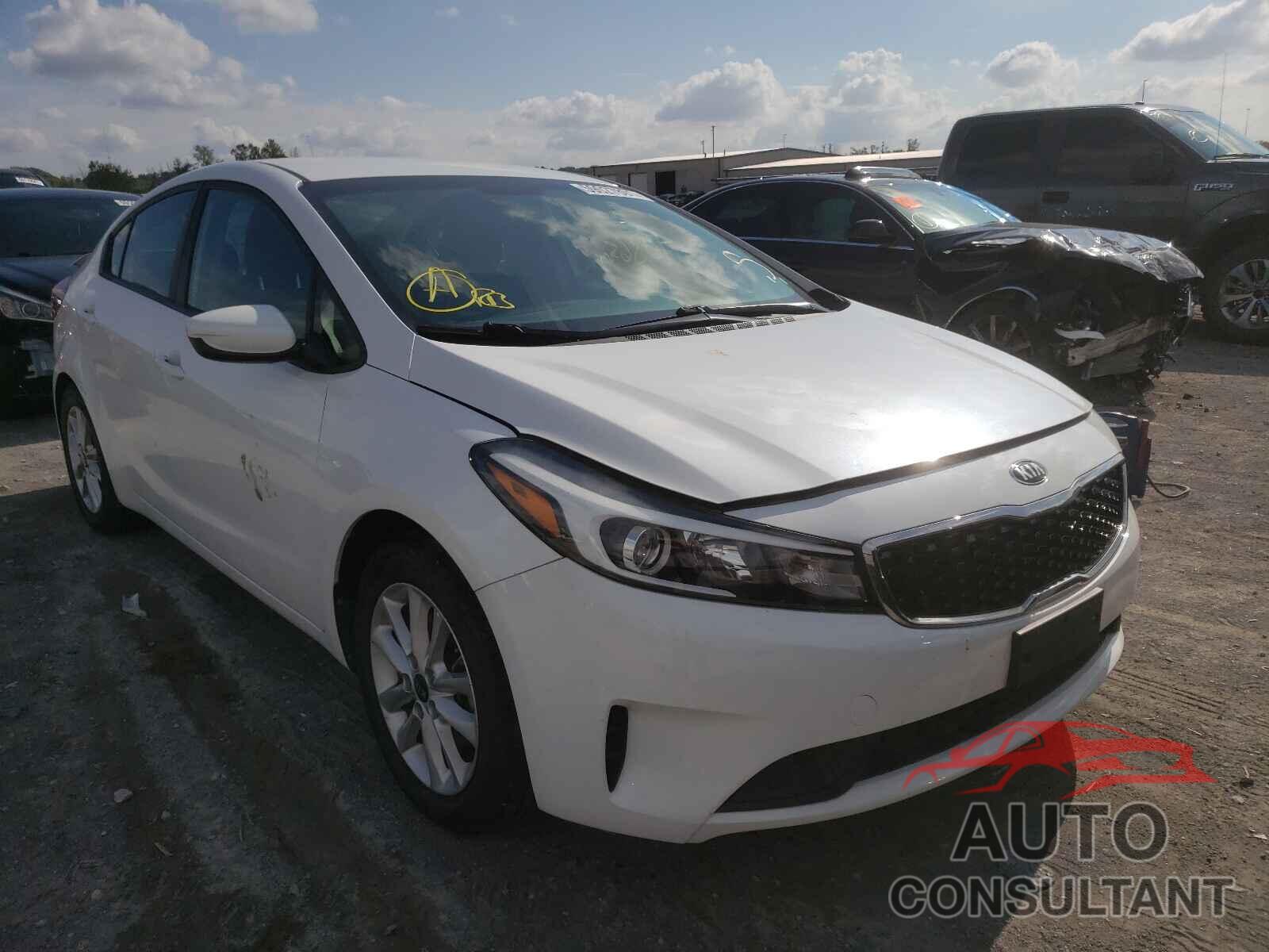 KIA FORTE 2017 - 3KPFL4A72HE123533