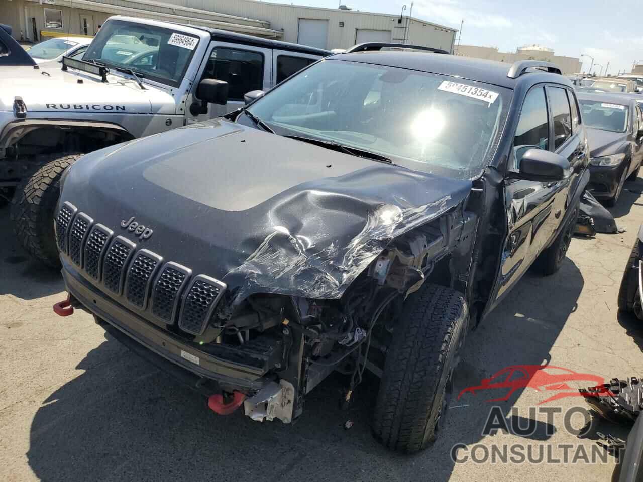 JEEP CHEROKEE 2020 - 1C4PJMBX9LD512981