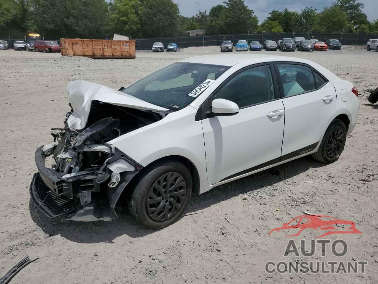 TOYOTA COROLLA 2017 - 2T1BURHE3HC793166