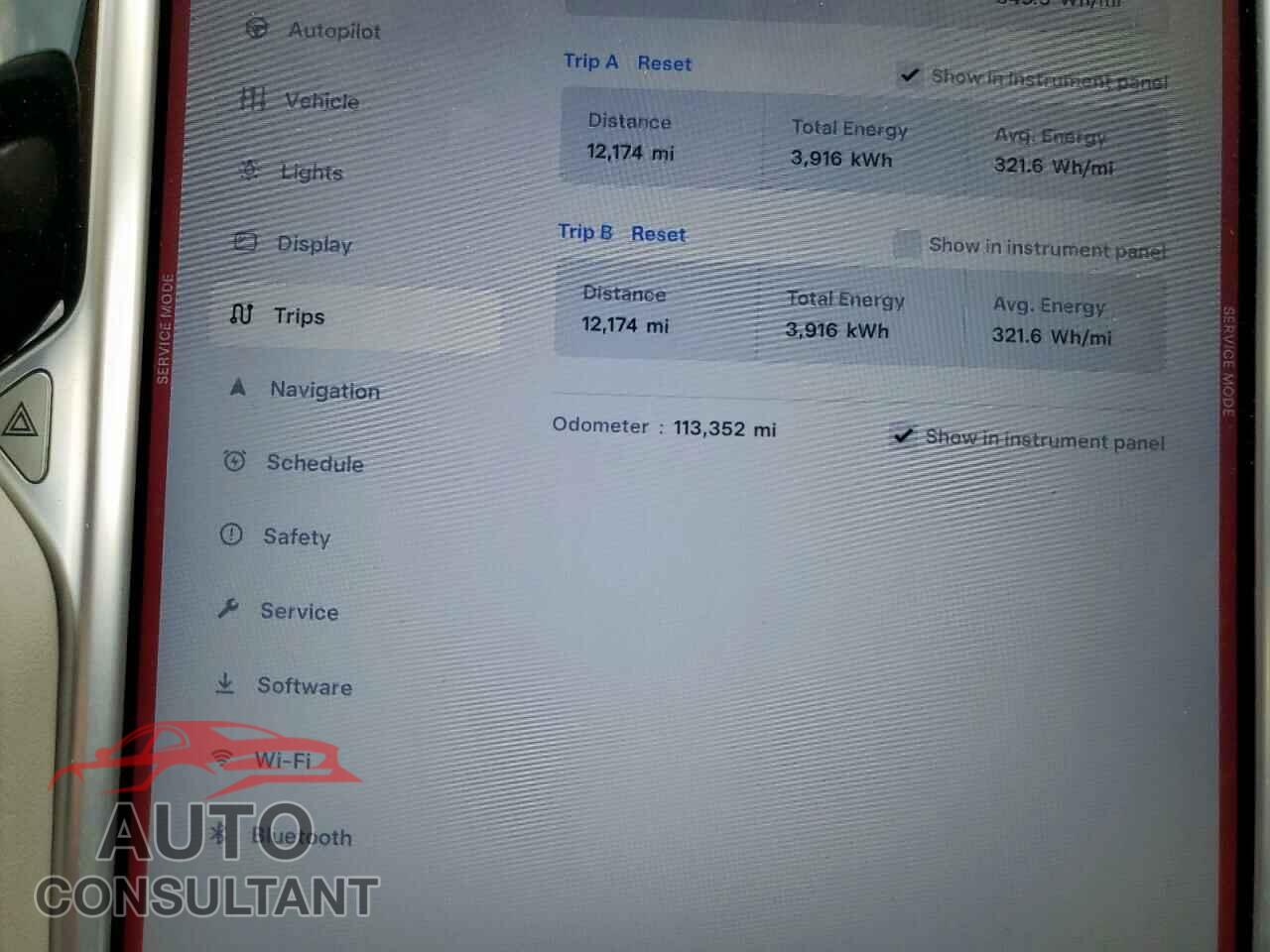 TESLA MODEL S 2014 - 5YJSA1H10EFP62231