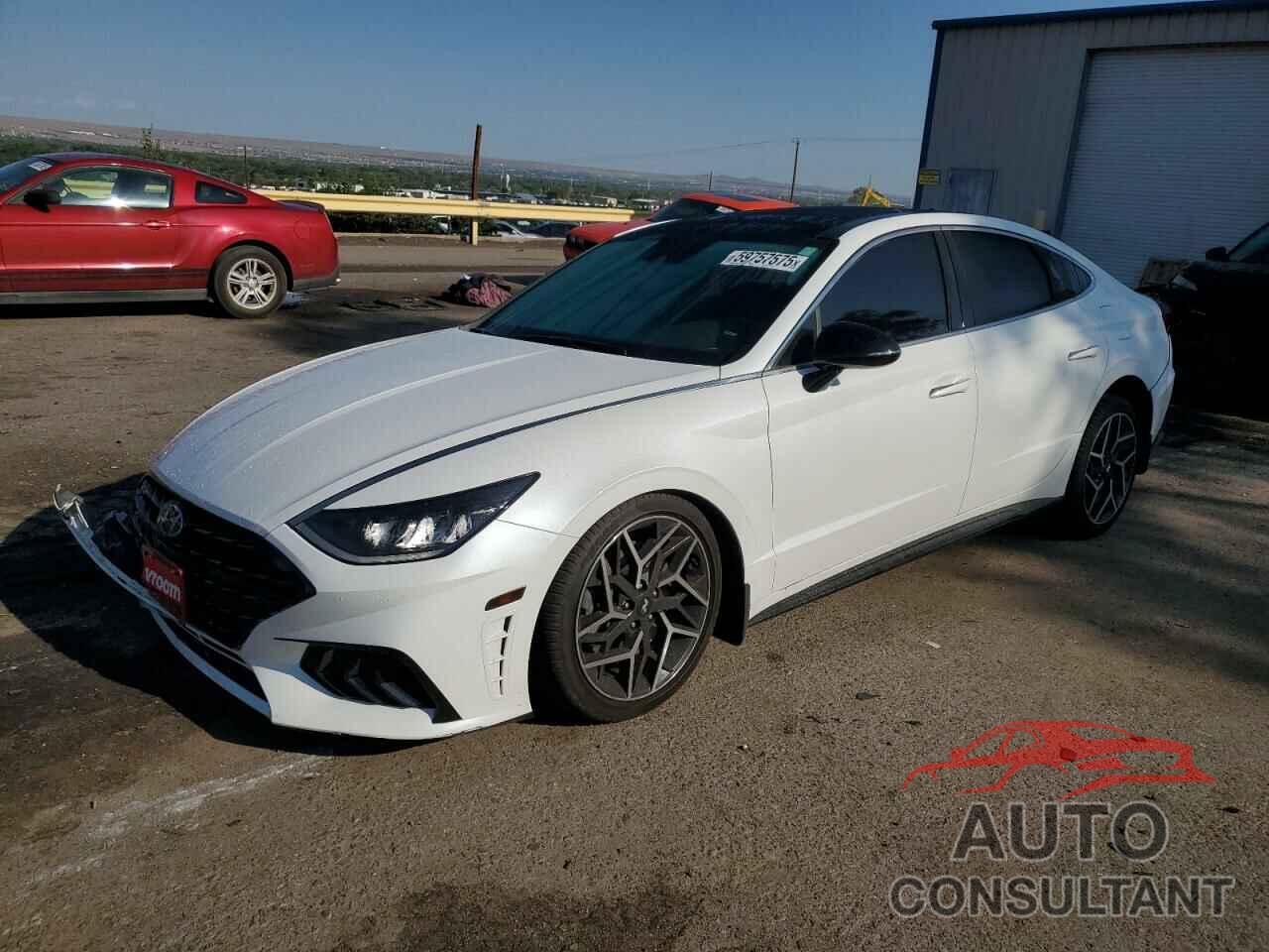 HYUNDAI SONATA 2022 - KMHL14JCXNA221418