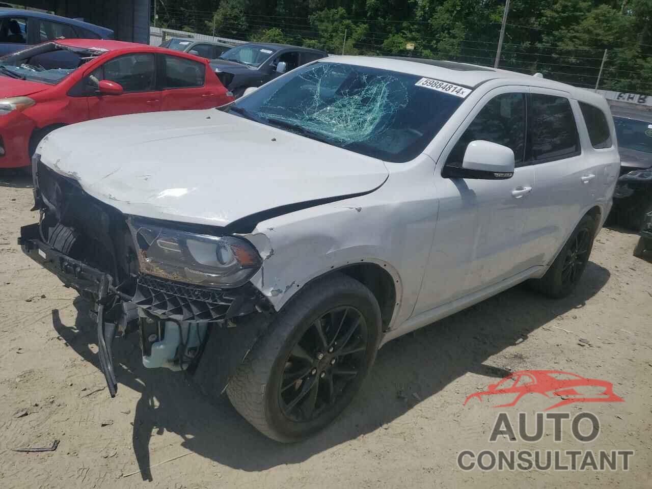 DODGE DURANGO 2017 - 1C4SDJCT2HC888740