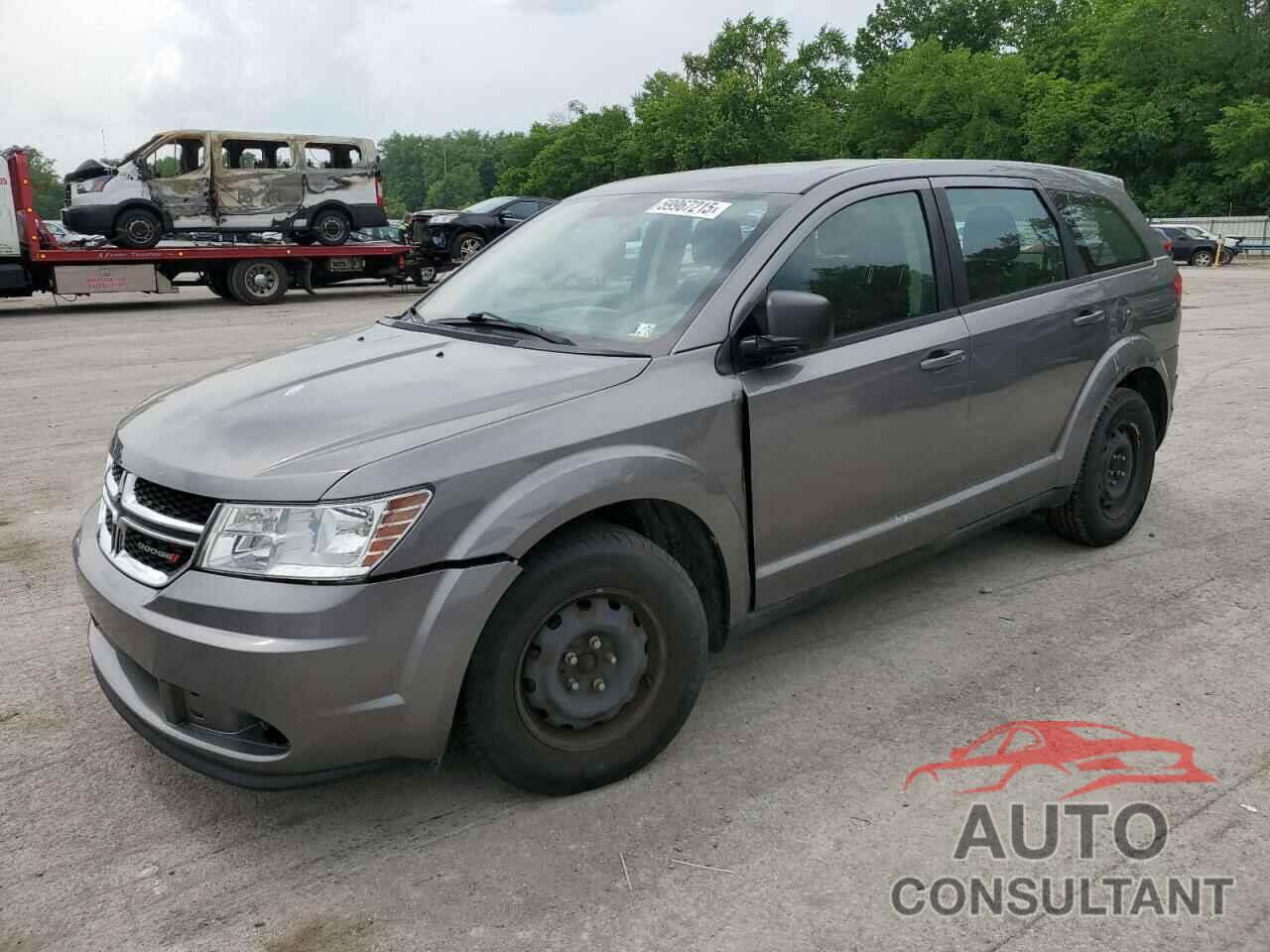 DODGE JOURNEY 2012 - 3C4PDCAB6CT204605