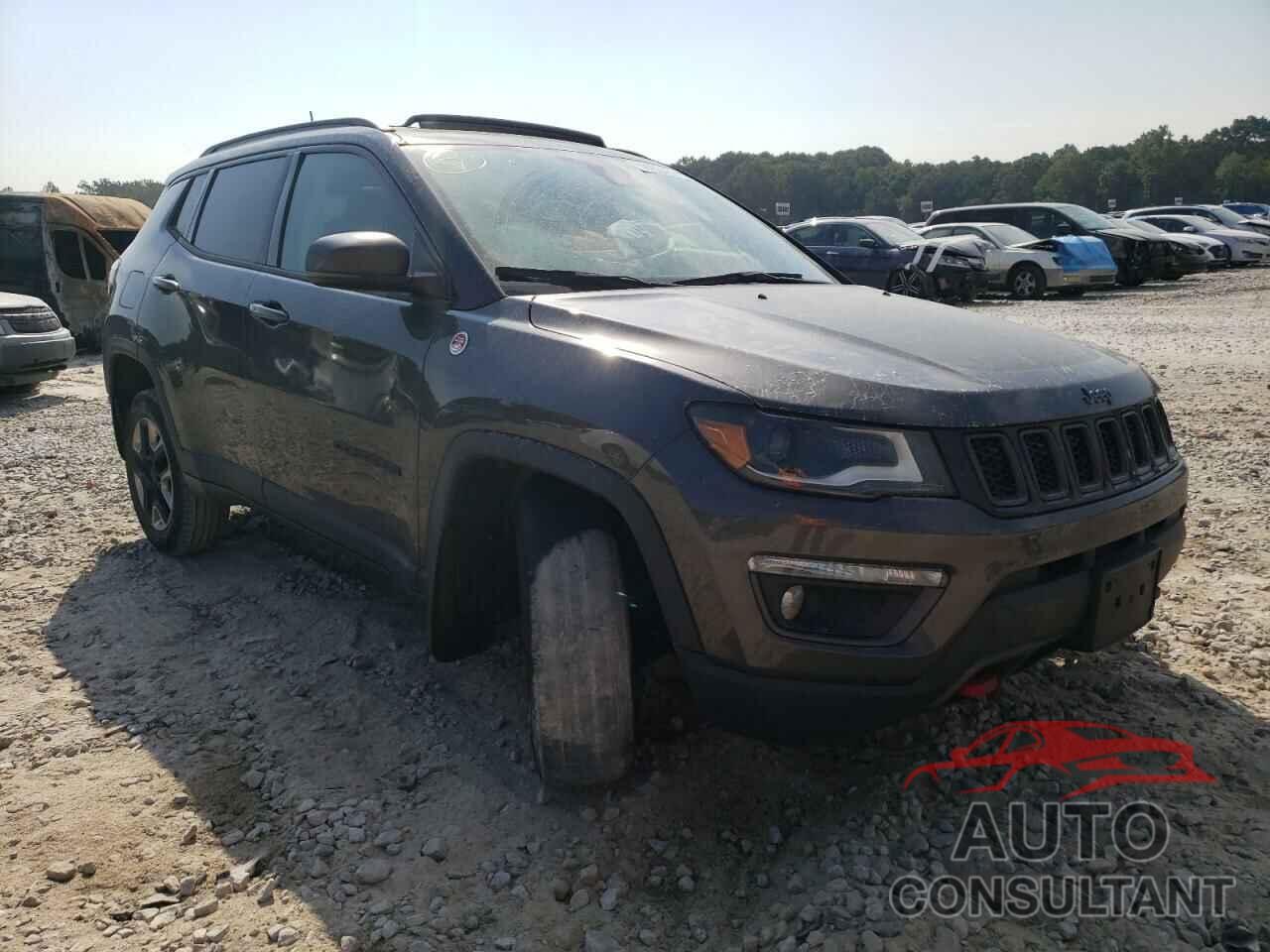 JEEP COMPASS 2017 - 3C4NJDDB6HT666137