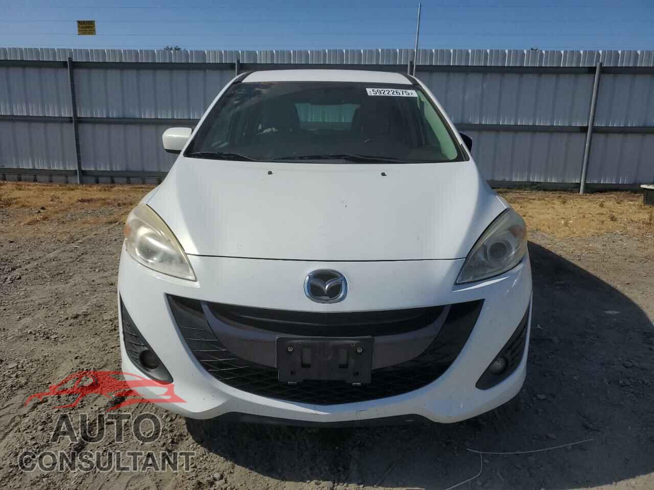 MAZDA 5 2012 - JM1CW2CL6C0106745