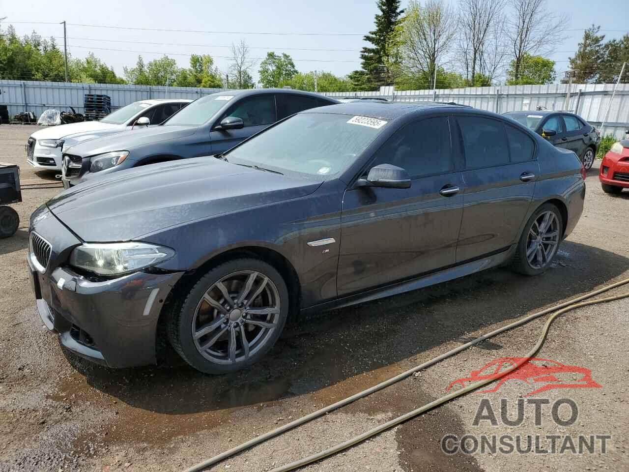 BMW 5 SERIES 2014 - WBA5B3C5XED293184
