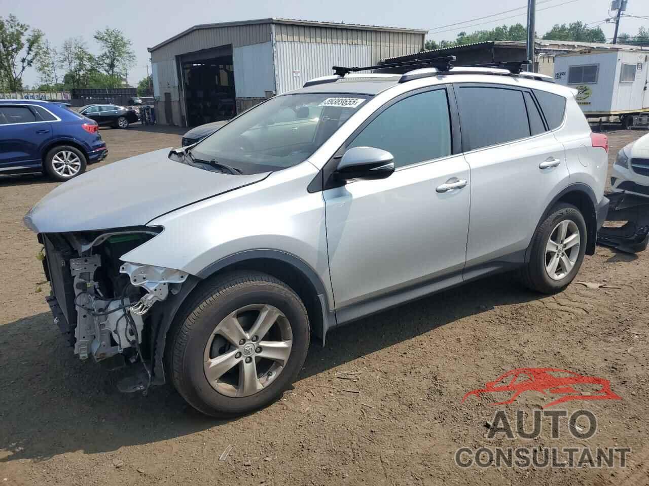 TOYOTA RAV4 2013 - JTMRFREV2DD011725