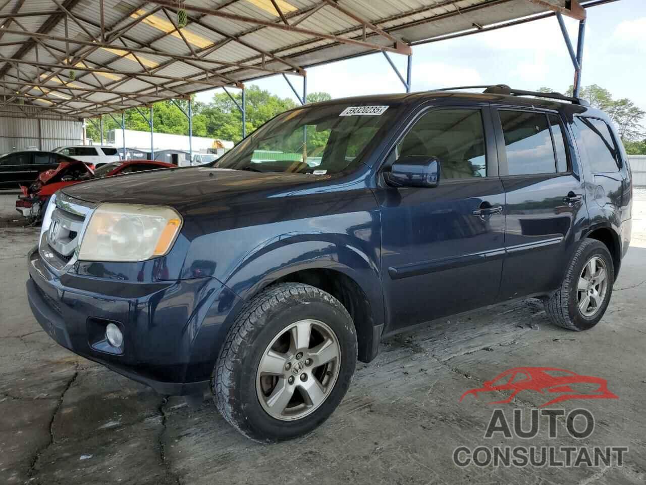 HONDA PILOT 2011 - 5FNYF3H40BB054042