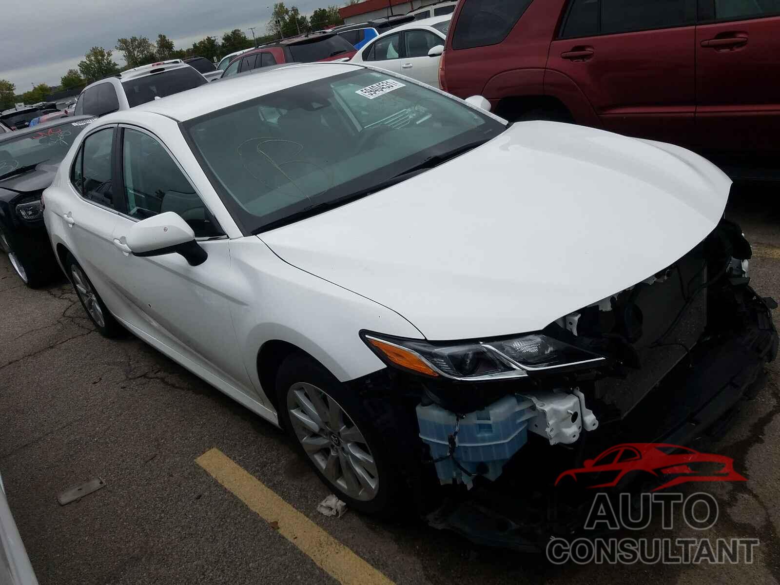 TOYOTA CAMRY 2019 - 4T1B11HK5KU231016