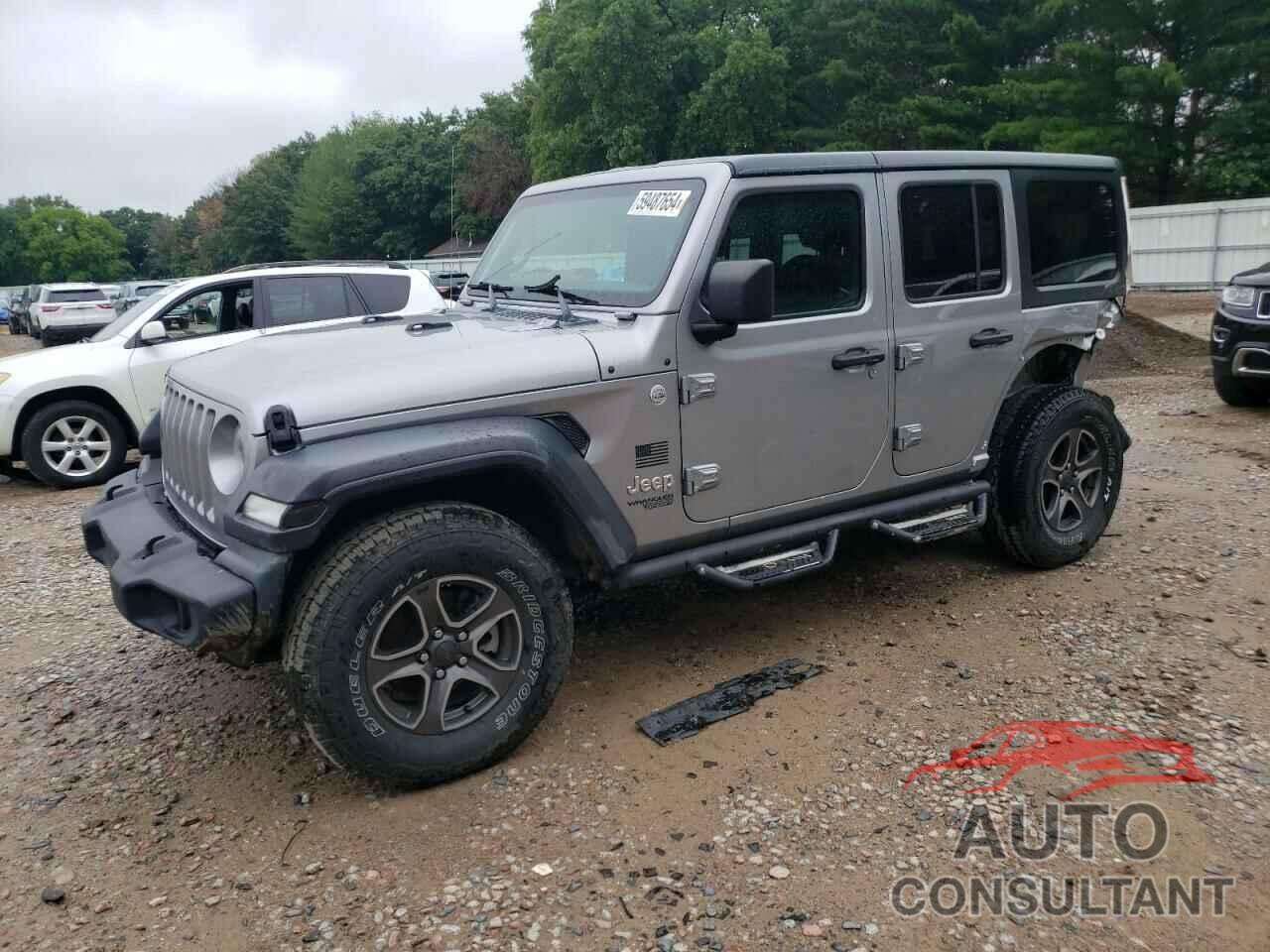 JEEP WRANGLER 2018 - 1C4HJXDG9JW126677
