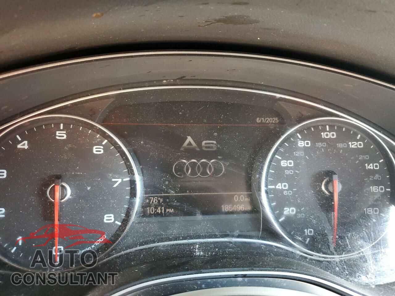 AUDI A6 2013 - WAUDFAFC4DN145524
