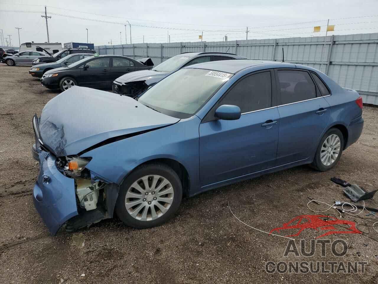 SUBARU IMPREZA 2010 - JF1GE6B67AH515767