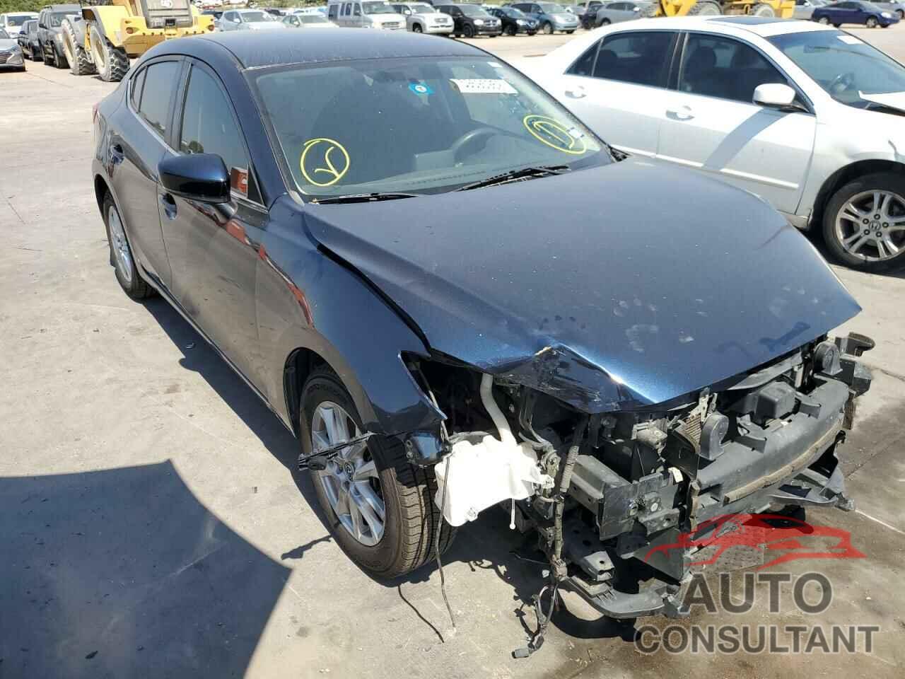 MAZDA 3 2017 - 3MZBN1U77HM158106