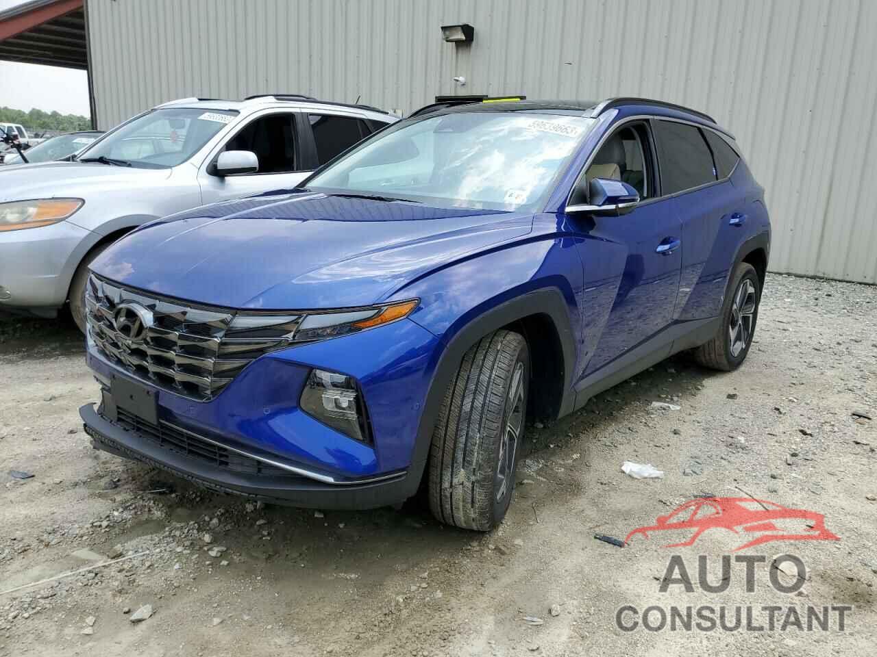 HYUNDAI TUCSON 2022 - 5NMJECAEXNH113124