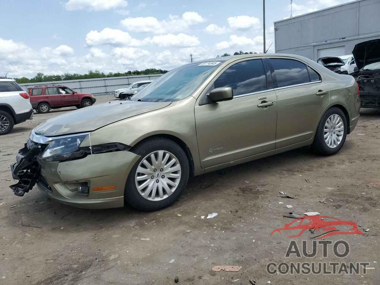 FORD FUSION 2012 - 3FADP0L33CR210203
