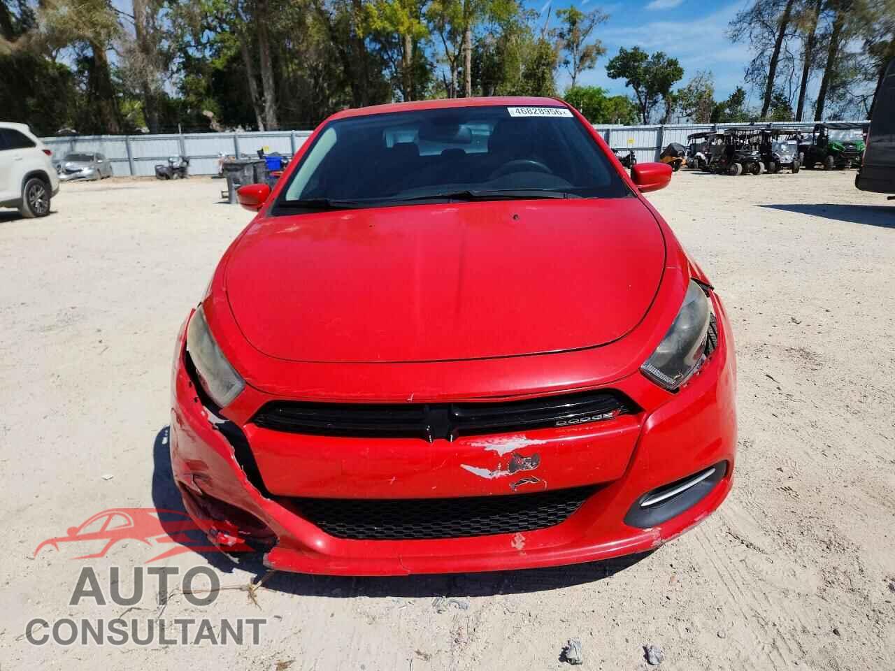 DODGE DART 2016 - 1C3CDFBB0GD689399
