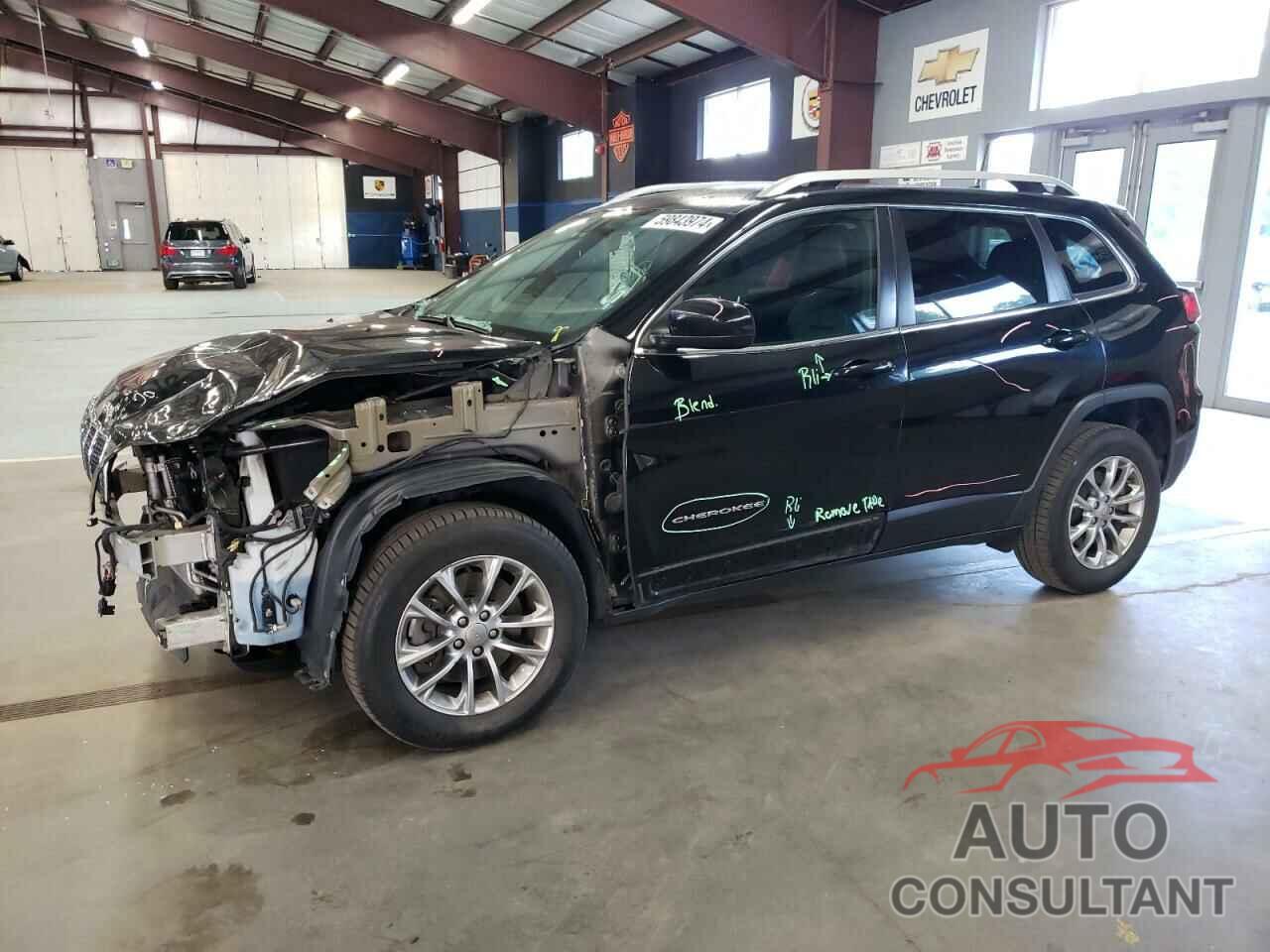 JEEP GRAND CHER 2019 - 1C4PJMLX9KD172518