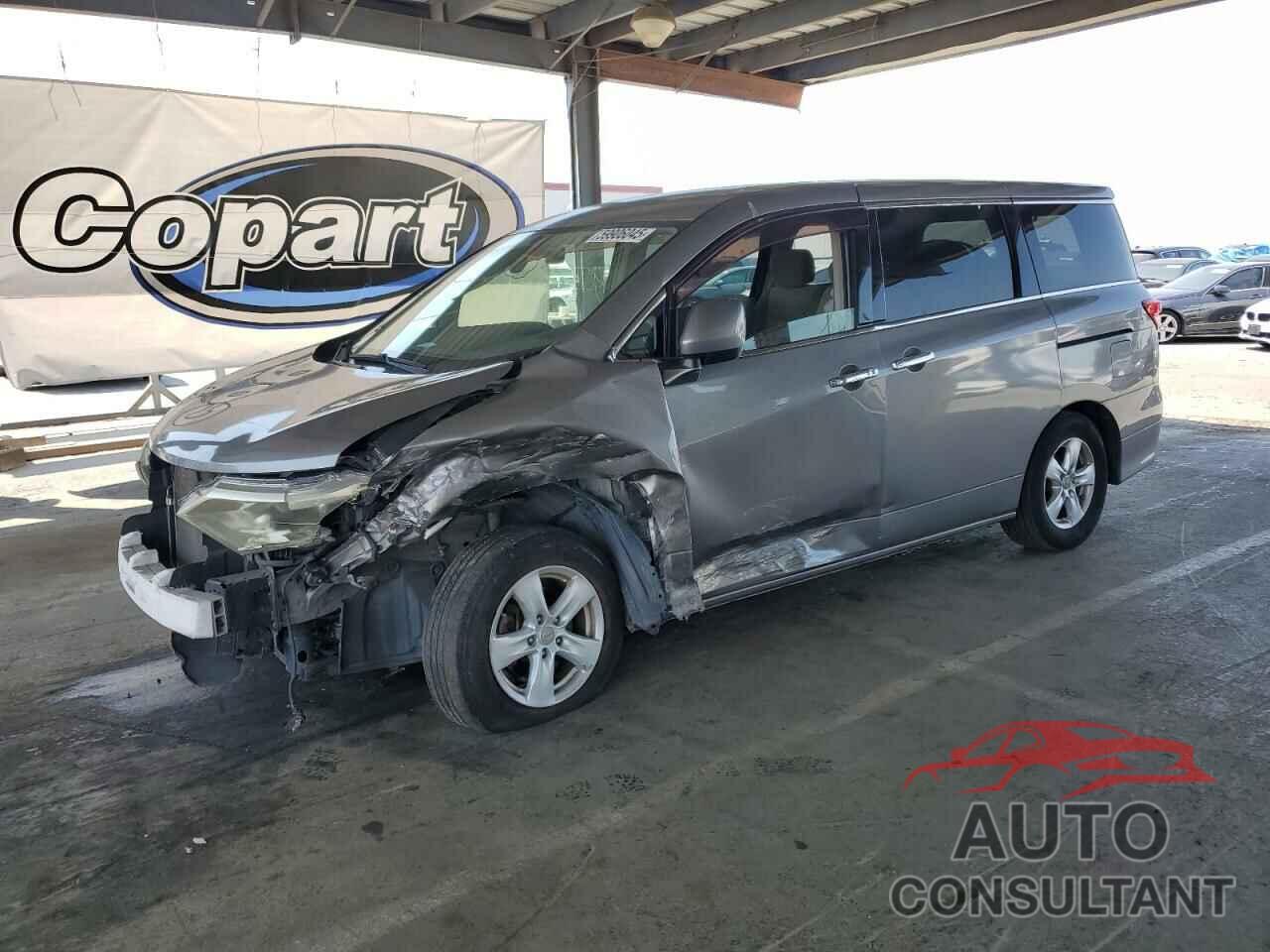 NISSAN QUEST 2013 - JN8AE2KP6D9063881