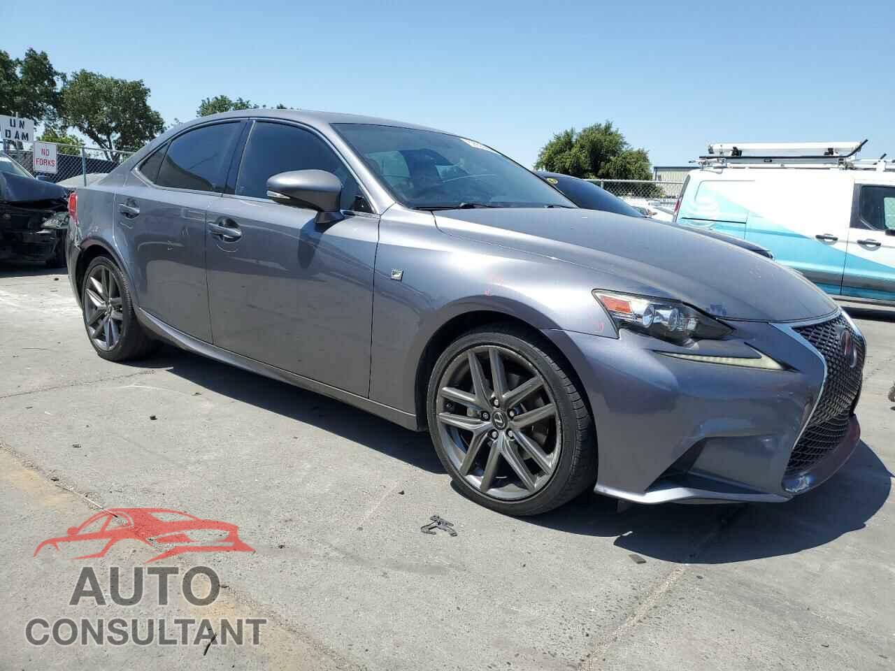LEXUS IS 2015 - JTHBF1D27F5054964