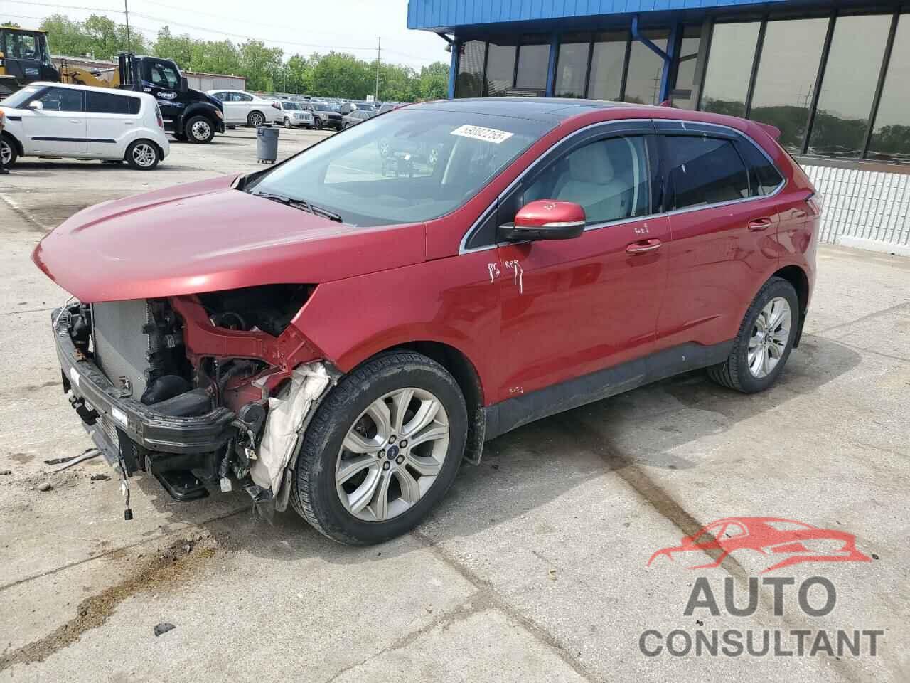 FORD EDGE 2020 - 2FMPK4K99LBA31855